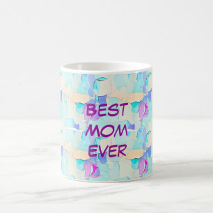Best Mum Ever Mosaic Coffee Mug