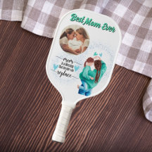 Best Mum Ever Mother and Daughter Custom Photo