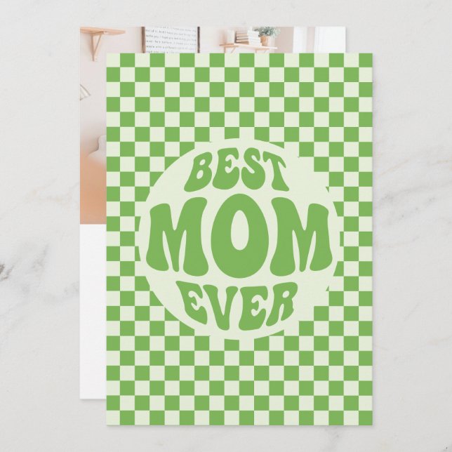 Best Mum Ever Mother's Day Aesthetic (Front/Back)