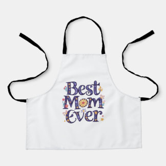 Best Mum Ever Mother's Day Apron