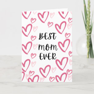 Best Mum Ever Mother's Day Card