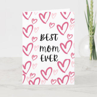 Best Mum Ever Mother's Day Card