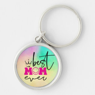 Best Mum Ever Mother's Day Design-63344 Key Ring