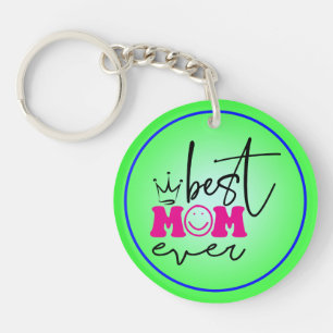 Best Mum Ever Mother's Day Design-63344 Key Ring