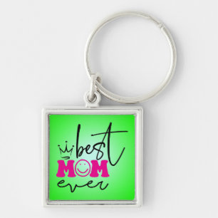 Best Mum Ever Mother's Day Design-63344 Key Ring