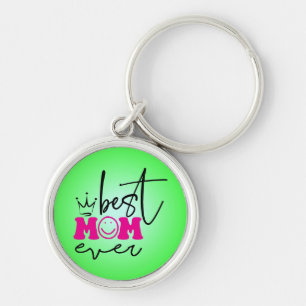Best Mum Ever Mother's Day Design-63344 Key Ring