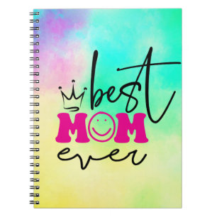 Best Mum Ever Mother's Day Design-63344 Notebook