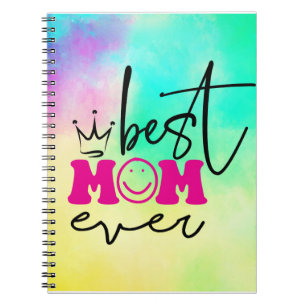 Best Mum Ever Mother's Day Design-63344 Notebook