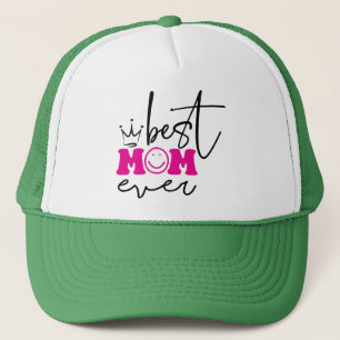 Best Mum Ever Mother's Day Design-63344 Trucker Hat