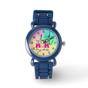 Best Mum Ever Mother's Day Design-63344 Watch