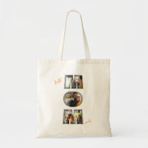 Best Mum Ever Mother's Day Gift 3 Photo Cutout Tote Bag