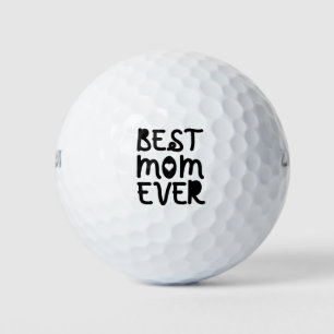 Best Mum Ever Mother's Day Golf Balls