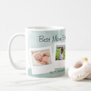 Best Mum Ever Mother's Day Photo Coffee Mug