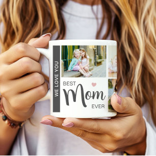 Best Mum Ever Mothers Day Photo Collage Coffee Mug
