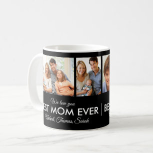Best Mum Ever Mothers Day Photo Collage Coffee Mug