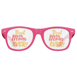 Best Mum Ever Mother's Day Retro Sunglasses
