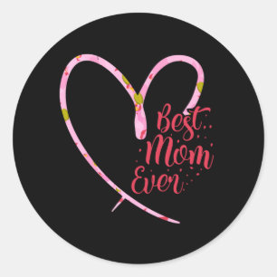 best mum ever mother's day Sticker