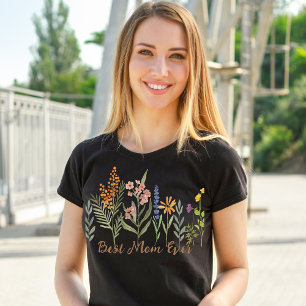 Best Mum ever Mothers Day T-Shirt