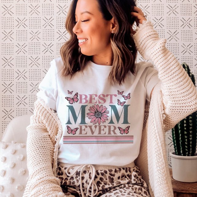 Best Mum Ever Mother's Day T-Shirt (Creator Uploaded)