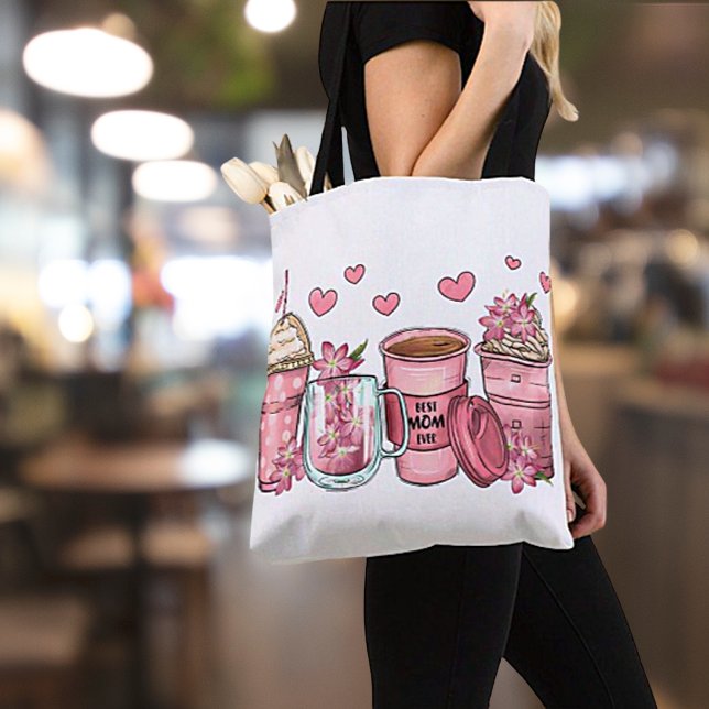 "Best Mum Ever" Mother's Day Tote (Creator Uploaded)
