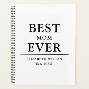 Best Mum Ever Mothers Gift Planner
