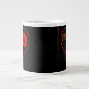 Best Mum Ever, Motivation Quote About Mum Large Coffee Mug