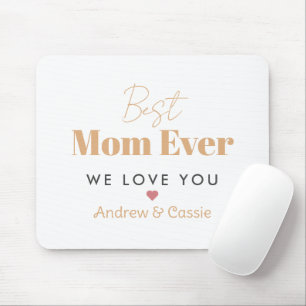 Best mum ever mouse pad