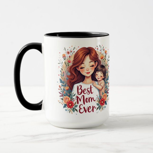 Best Mum Ever  Mug (Left)