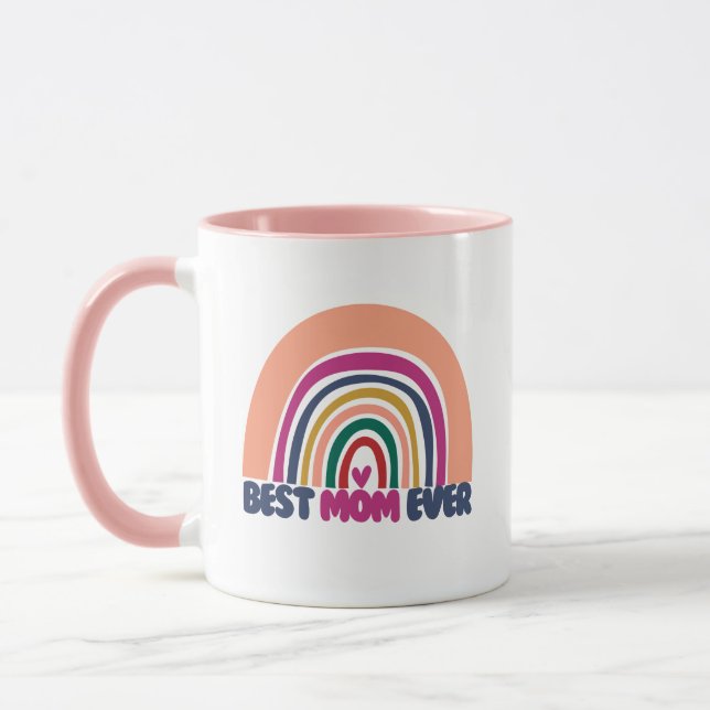 best mum ever  mug (Left)