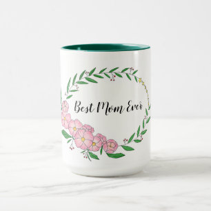 Best Mum Ever Mug