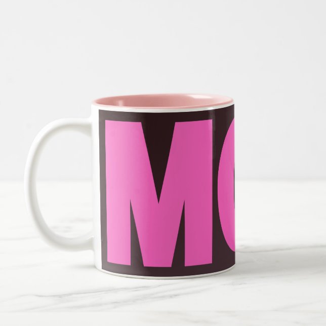 Best Mum Ever Mug – Cute & Heartfelt Gift for Moth (Left)
