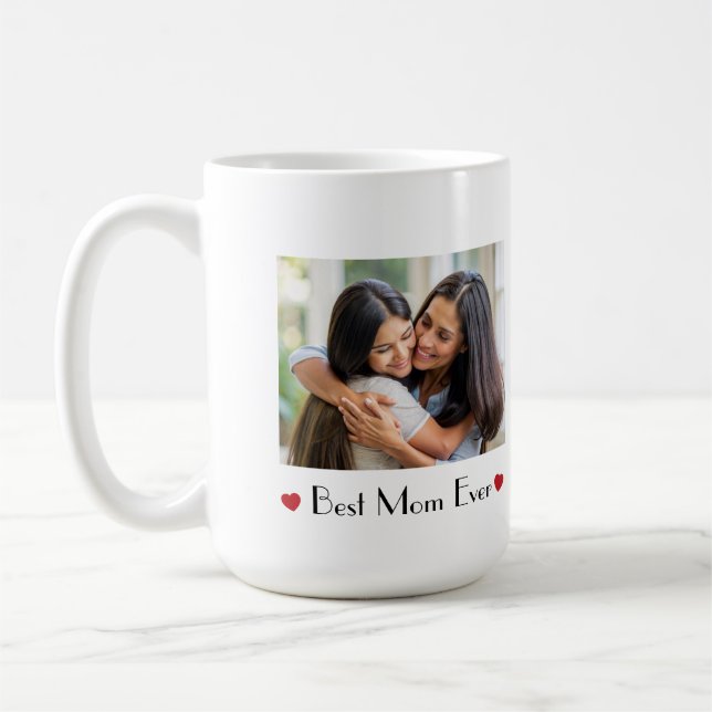 Best Mum Ever Mug Gift | Gift for Her (Left)