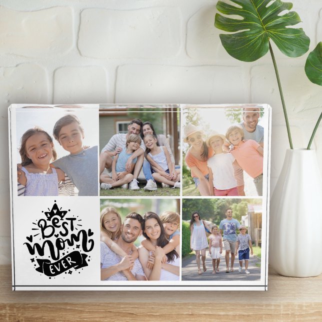 Best Mum Ever Multi Photo Block (Creator Uploaded)