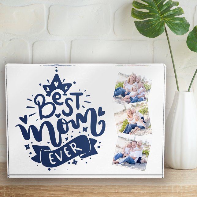 Best Mum Ever Multi Photo Block (Creator Uploaded)