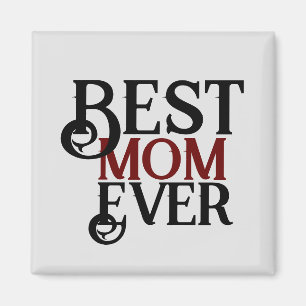 best mum ever, mummy mother mama simple gift magnet