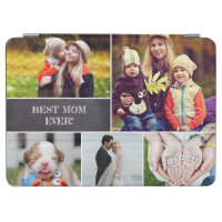 Best mum ever Mummy Photo Collage chalkboard