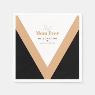 Best mum ever napkin