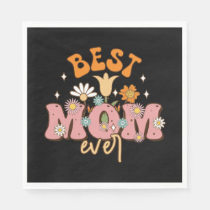 Best Mum Ever Napkin