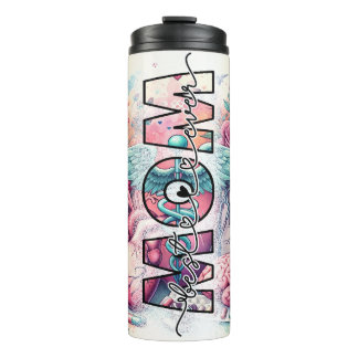 Best Mum Ever Nurse Colourful Thermal Tumbler