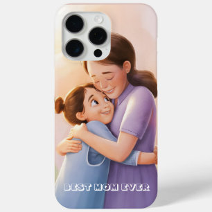 Best Mum Ever Personalise Picture iPhone 15 Pro Max Case