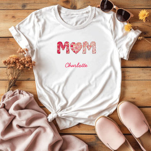 Best Mum Ever   Personalised Mother’s Day T-Shirt