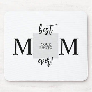Best Mum Ever Personalised Mother's Day Mouse Pad