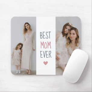 "Best Mum Ever' Personalised Mouse Pad