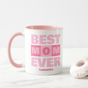 Best Mum Ever Personalised Name Mug