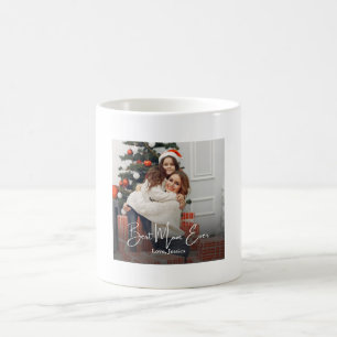 Best Mum Ever Personalised Photo Coffee Mug
