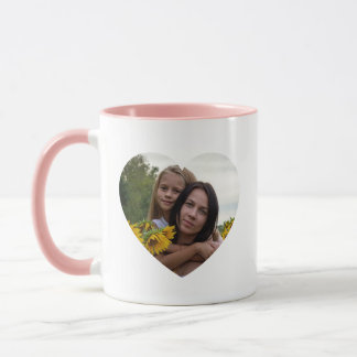 Best Mum Ever Personalised Photo Mug