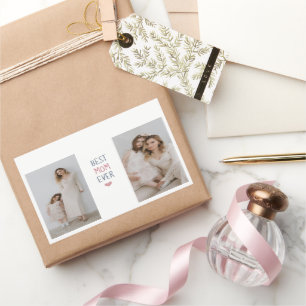 Best Mum Ever – Personalised Photo Sticker