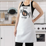 Best Mum Ever Photo Apron<br><div class="desc">This Best Mum Ever Photo Apron is decorated with the word Mum in stylish typography.
Easily customisable with your photo.
Makes a perfect Mother's Day gift.</div>