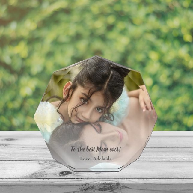 Best Mum Ever Photo Block (Best Mom Ever Photo Block)