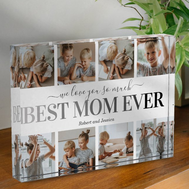 Best Mum Ever Photo Block (Creator Uploaded)